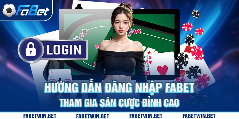 Hướng dẫn đăng nhập Fabet tham gia sân cược đỉnh cao