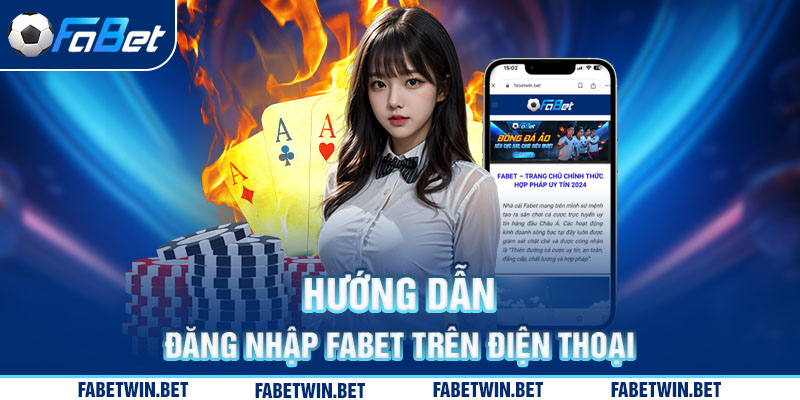 Hướng dẫn đăng nhập Fabet trên điện thoại