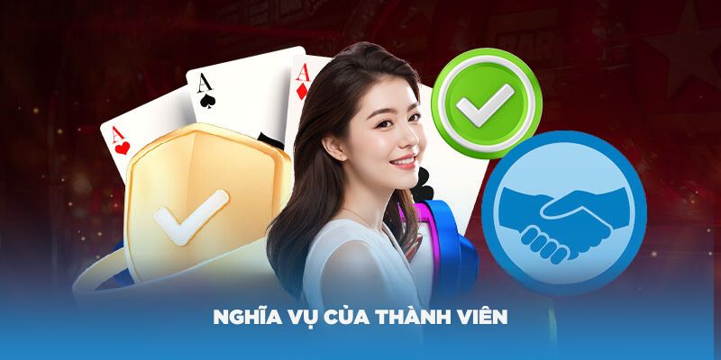 Nghĩa vụ của thành viên tại chính sách bảo mật