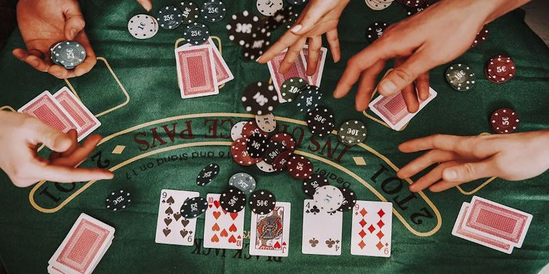 Thứ tự các tay bài chính trong game Poker